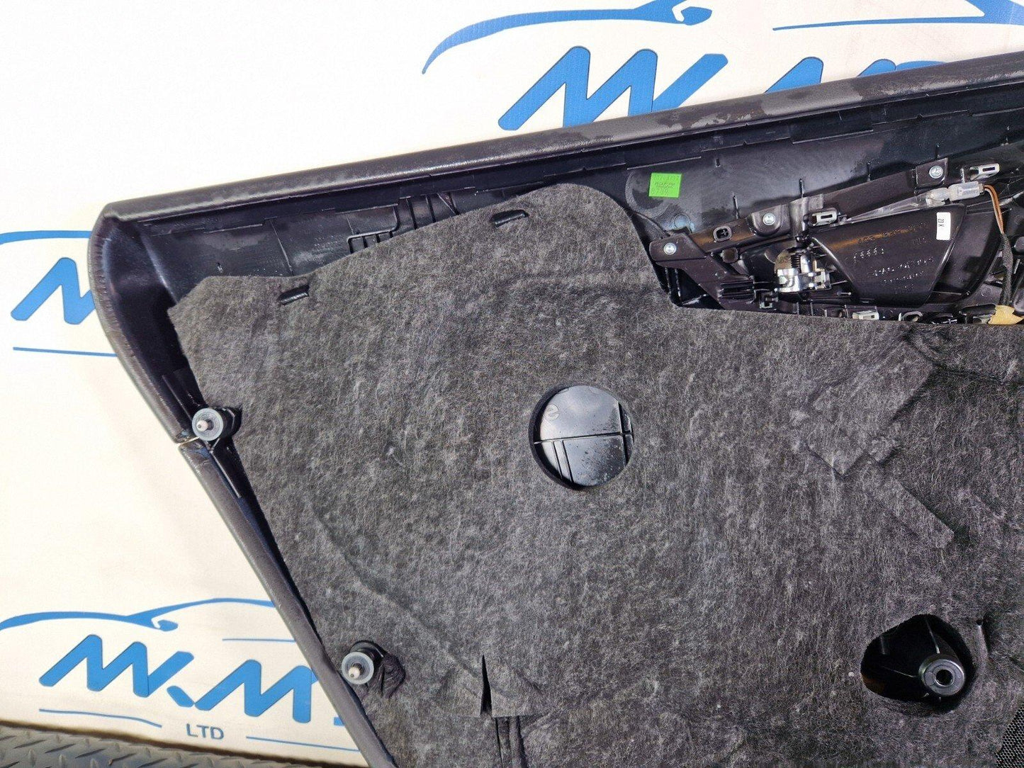 10-18 AUDI A7 4G S-LINE GENUINE REAR RIGHT DOOR CARD PANEL COVER 4G8867306
