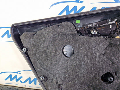 10-18 AUDI A7 4G S-LINE GENUINE REAR RIGHT DOOR CARD PANEL COVER 4G8867306
