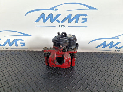 16-19 AUDI A4 B9 REAR LEFT PASSENGER SIDE N/S ELECTRIC BRAKE CALIPER 8W0405AT