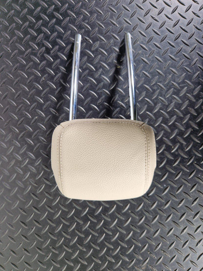14-21 MERCEDES BENZ W205 OEM REAR SEAT BEIGE LEATHER HEAD REST A2059702950