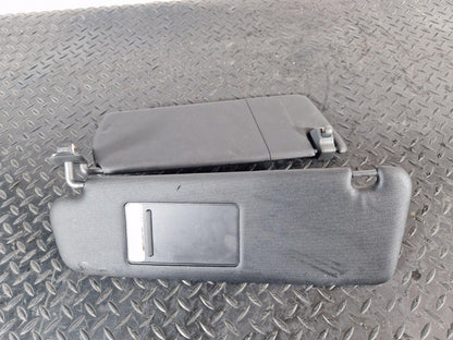 10-18 VW TOUAREG 7P GENUINE LEFT PASSENGER SIDE DOUBLE SUN VISOR 7P0857551D