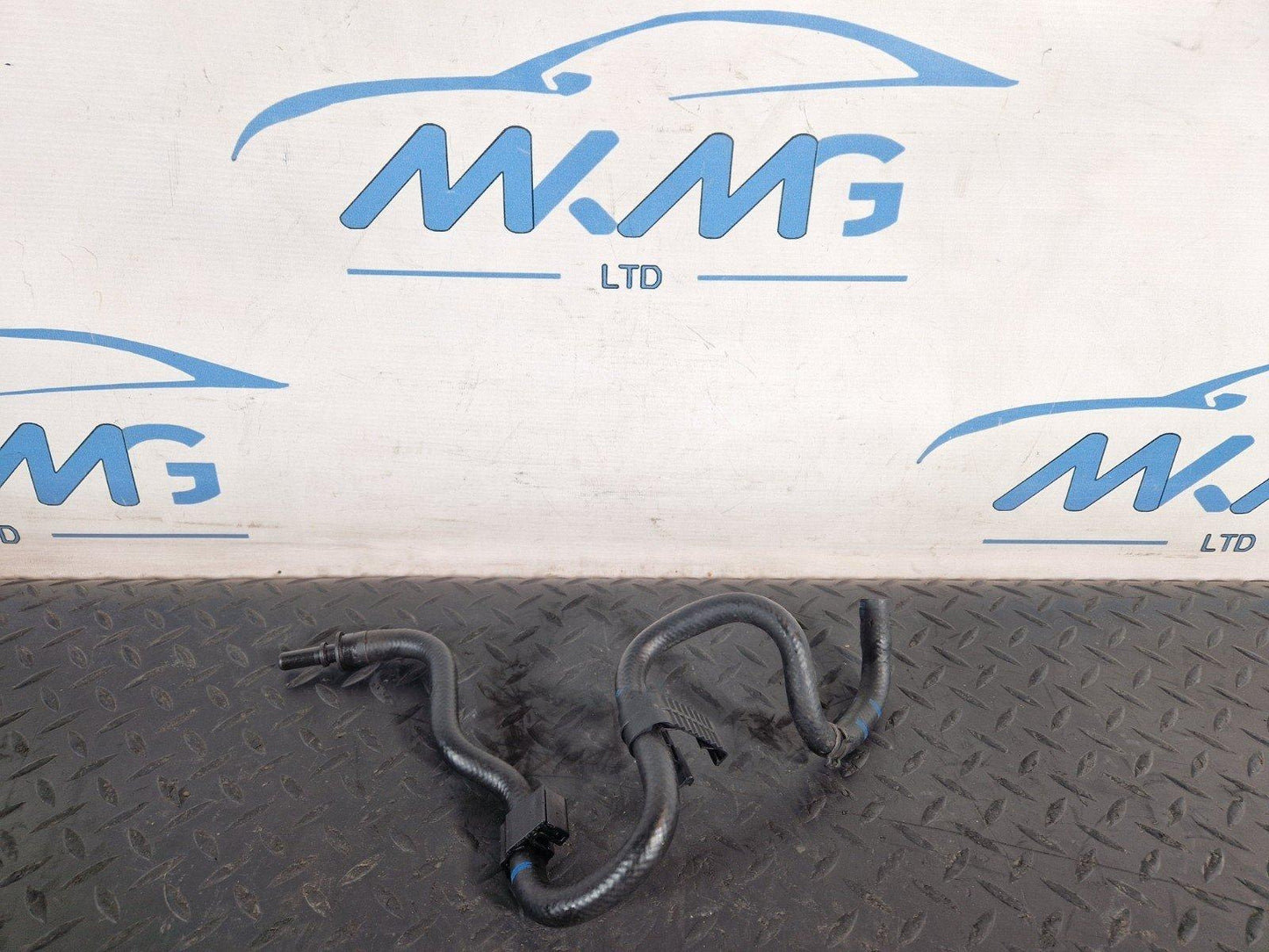 16-20 AUDI Q7 4M FUEL PIPE HOSE LINE 4M0201216A