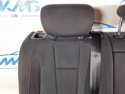 16-19 AUDI A4 B9 REAR RIGHT O/S DRIVER SIDE CLOTH SEAT BACKREST & ARMEST