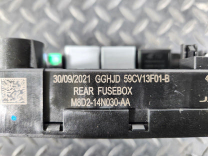 19-ON RANGE ROVER EVOQUE L551 GENUINE REAR FUSE RELAY BOX M8D2-14N030-AA