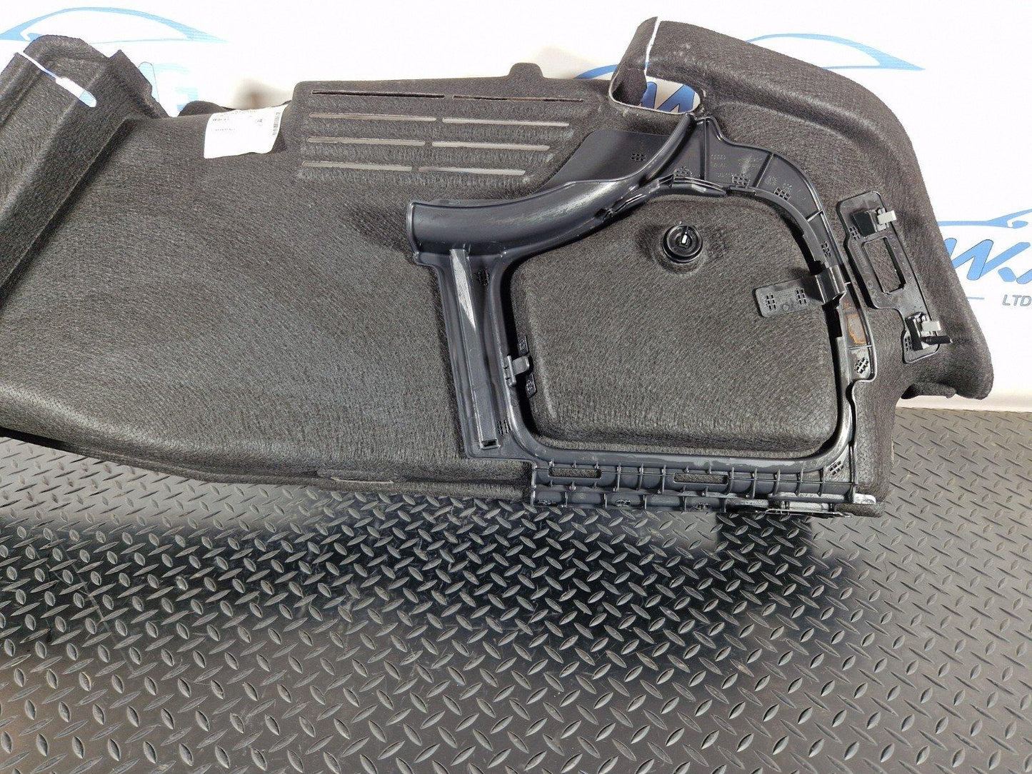 16-19 AUDI A4 B9 S-LINE REAR LEFT PASSENGER SIDE BOOT TRIM PANEL 8W5863879