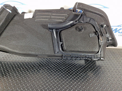 16-19 AUDI A4 B9 S-LINE REAR LEFT PASSENGER SIDE BOOT TRIM PANEL 8W5863879