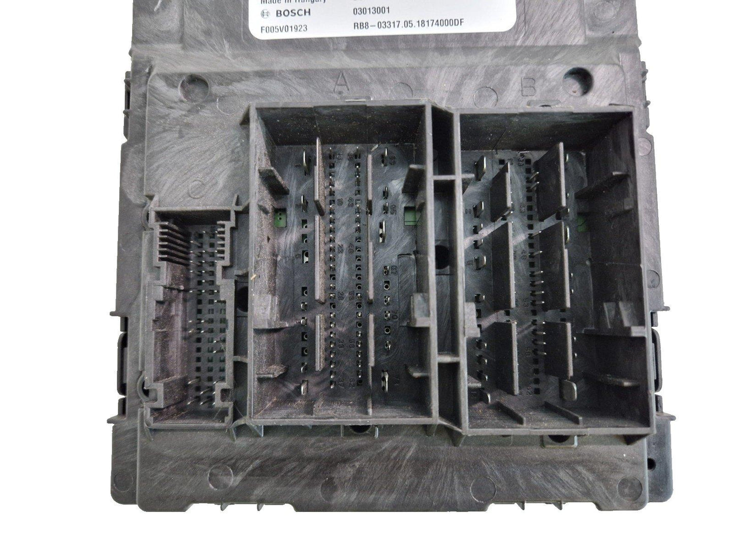 16-19 AUDI A4 B9 SPORT GENUINE OEM BODY COMFORT CONTROL MODULE ECU 8W0907063CC