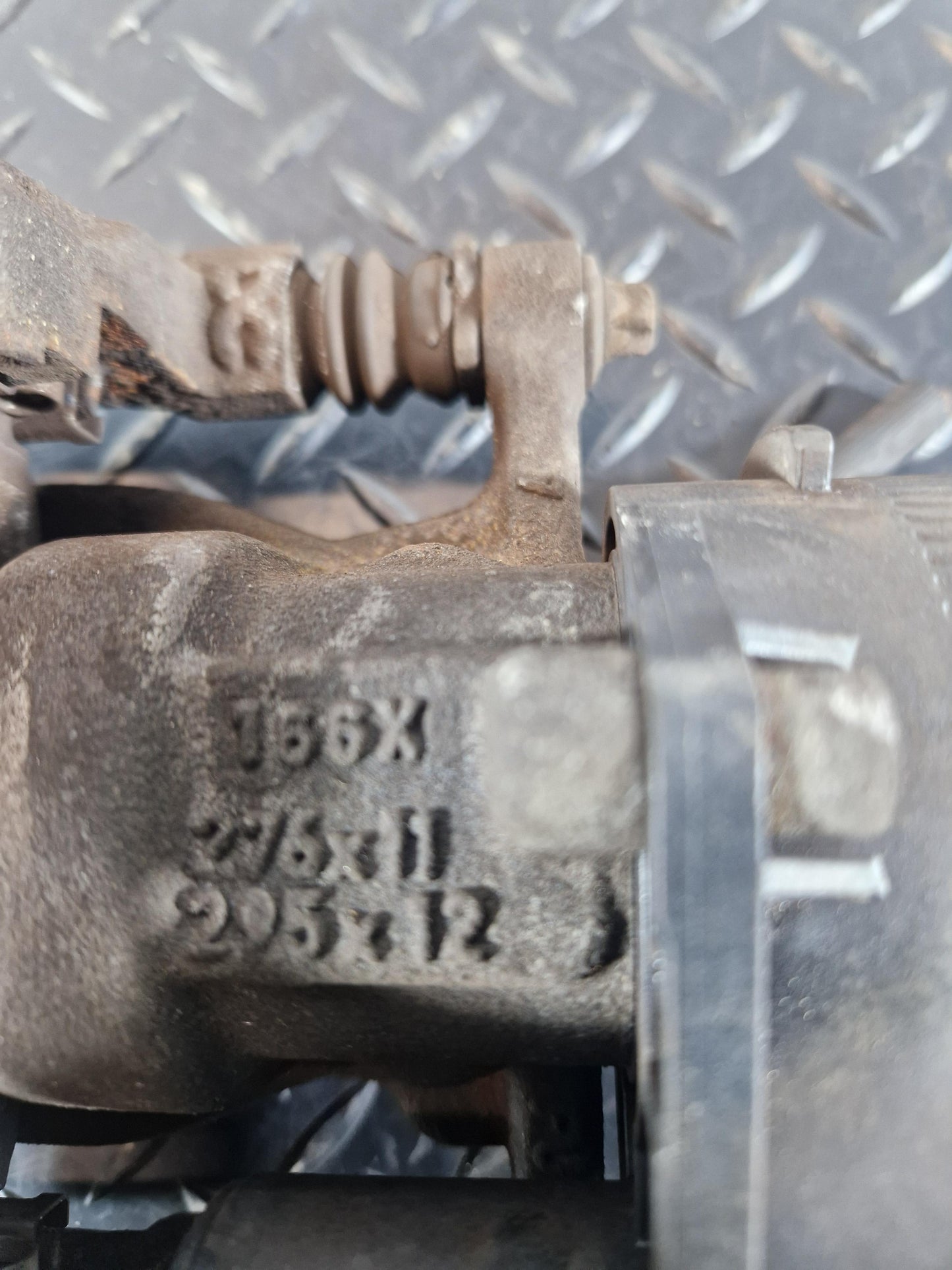 2019 Mercedes-Benz B200d B-Class W247 SUV Brake Pads A2474230198