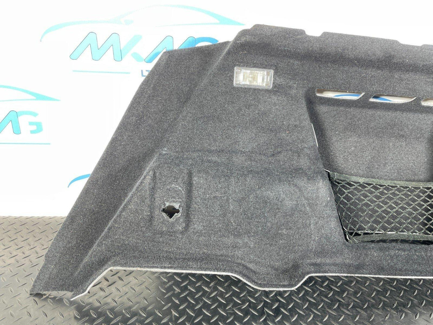 16-22 BMW X1 F48 GENUINE REAR RIGHT SIDE BOOT TRIM PANEL COVER 7425644