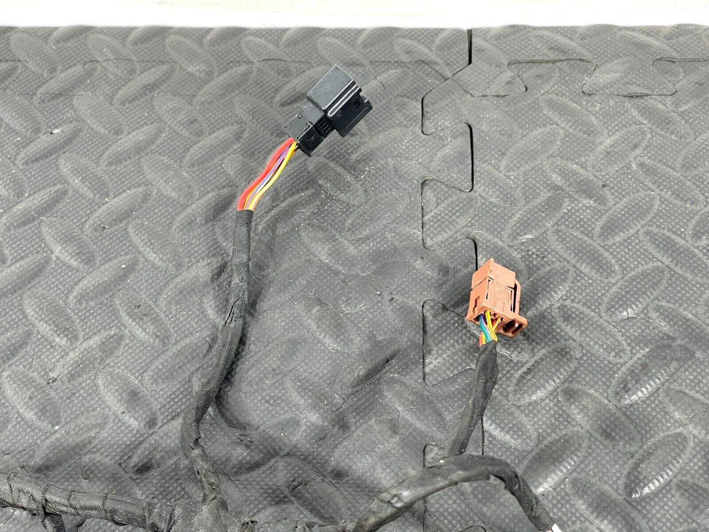 16-22 BMW X1 F48 GENUINE FRONT DRIVER SIDE DOOR WIRING LOOM 9132571