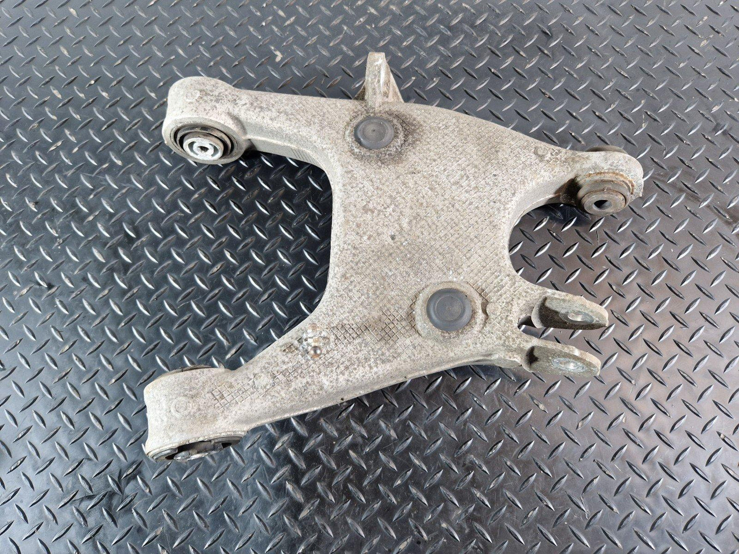 11-18 BMW 6 SERIES F13 LEFT N/S PASSENGER REAR SWING CONTROL ARM 6865899