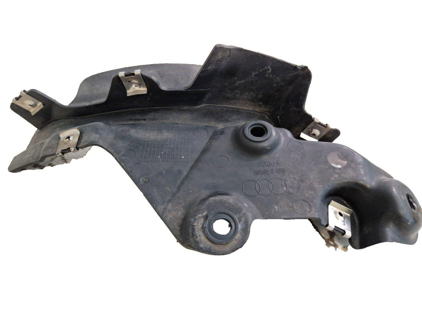 16-20 AUDI Q7 4M GENUINE REAR RIGHT O/S DRIVER SIDE MUDGUARD 4M0854816E