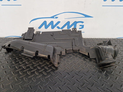 16-20 AUDI Q7 4M GENUINE AIR GUIDE RADIATOR 4M0121283CK