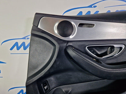 14-21 MERCEDES BENZ C200 W205 FRONT RIGHT DRIVER SIDE DOOR CARD TRIM A2057205227