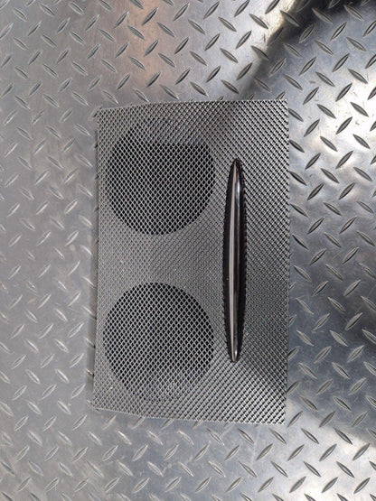 14-23 MERCEDES VITO W447 DASHBOARD CENTER SPEAKER COVER & PARKING SENSOR DISPLAY