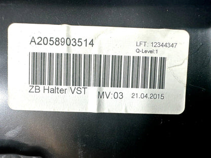 14-21 MERCEDES BENZ C300 W205 GENUINE JACK TOOL KIT BOX A2058991514