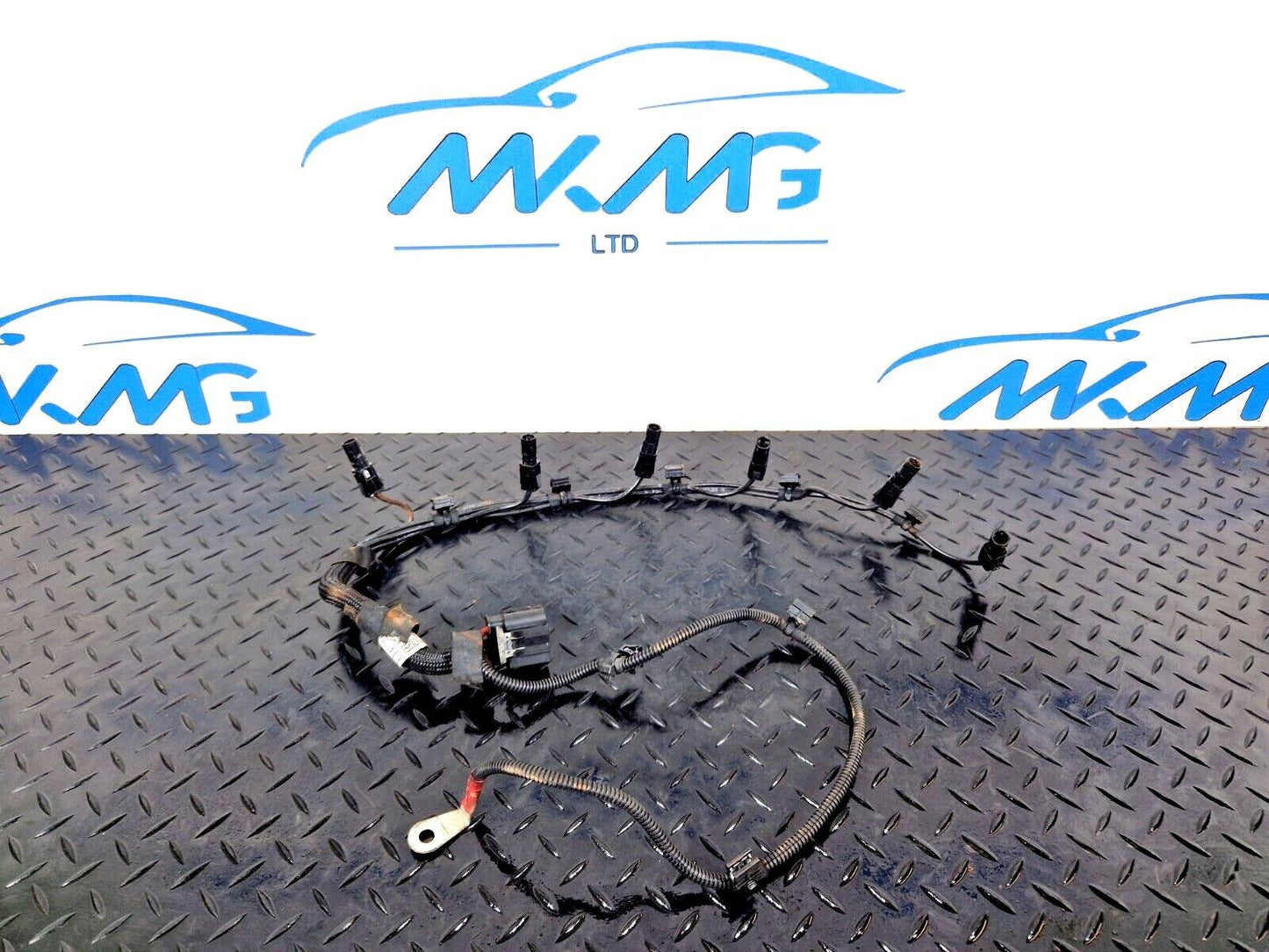 12-18 BMW 3 SERIES F30 F31 GENUINE RHD GLOW PLUG WIRING HARNESS 756075205