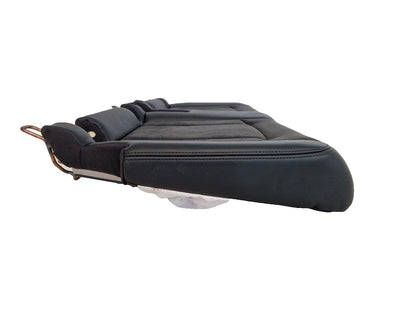16-20 AUDI Q7 4M REAR 3RD ROW LOWER HALF LEATHER BENCH SEAT CUSHION 4M0885305