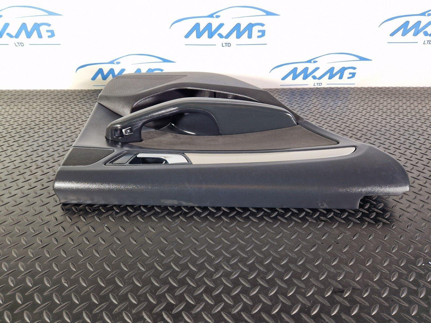 12-17 AUDI Q5 S-LINE GENUINE OEM REAR LEFT COMPLETE DOOR CARD PANEL 8R0839019