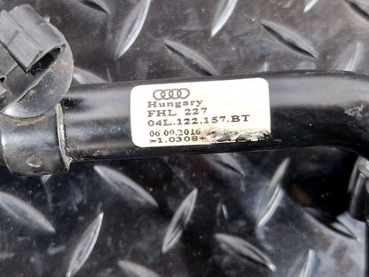 16-19 AUDI A4 B9 S-LINE QUATTRO Water Coolant Cooling Pipe Hose 04L122157BT