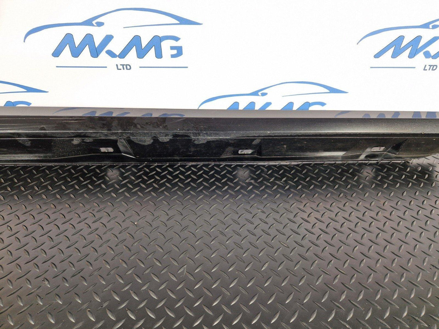 12-18 AUDI A6 C7 RIGHT DRIVER SIDE SKIRT 4G0853856K 4G0853860G BLACK LY9B
