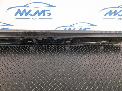 12-18 AUDI A6 C7 RIGHT DRIVER SIDE SKIRT 4G0853856K 4G0853860G BLACK LY9B