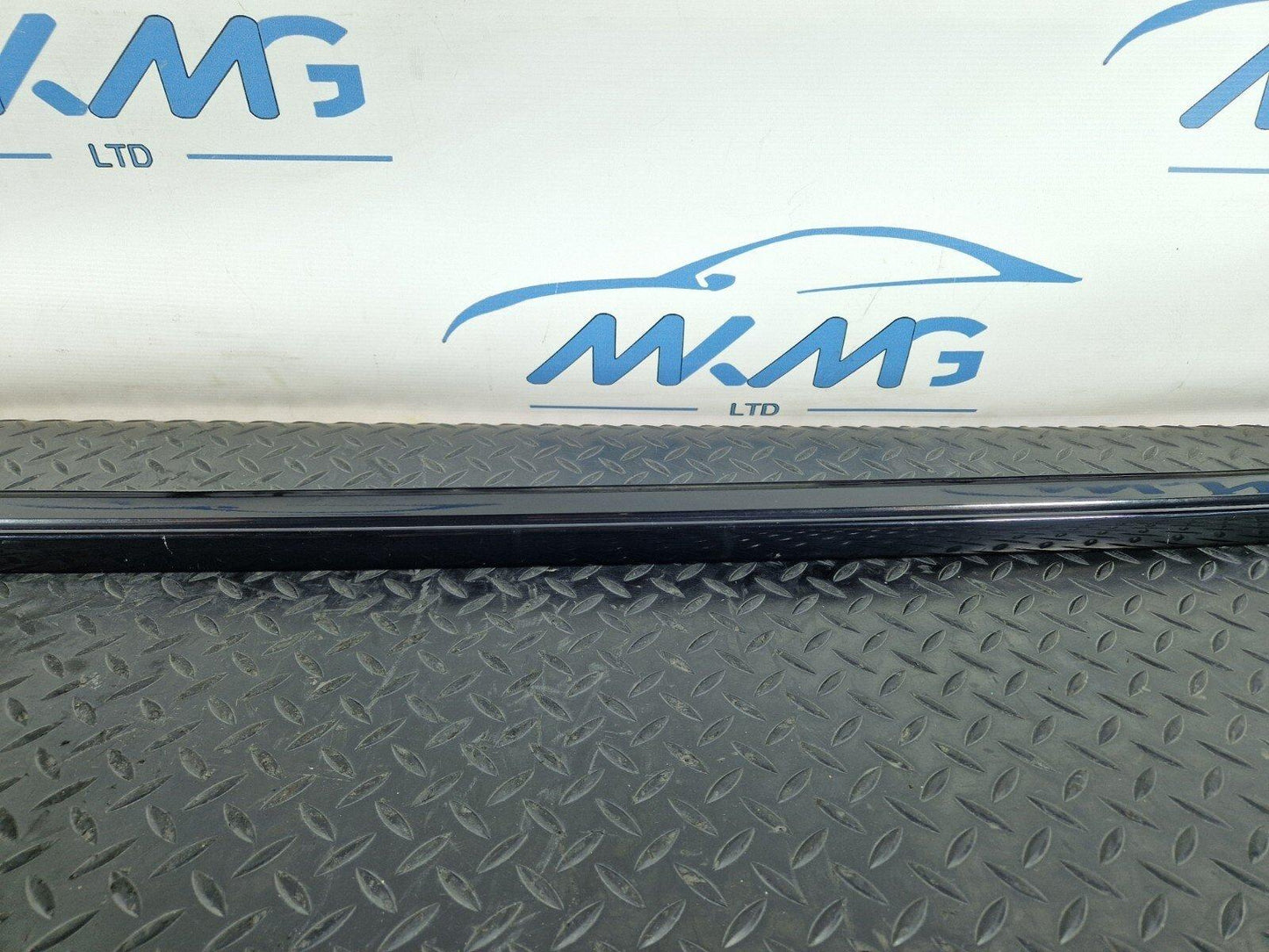 16-22 BMW X1 F48 GENUINE DRIVER RIGHT SIDE ROOF RAIL 7410466