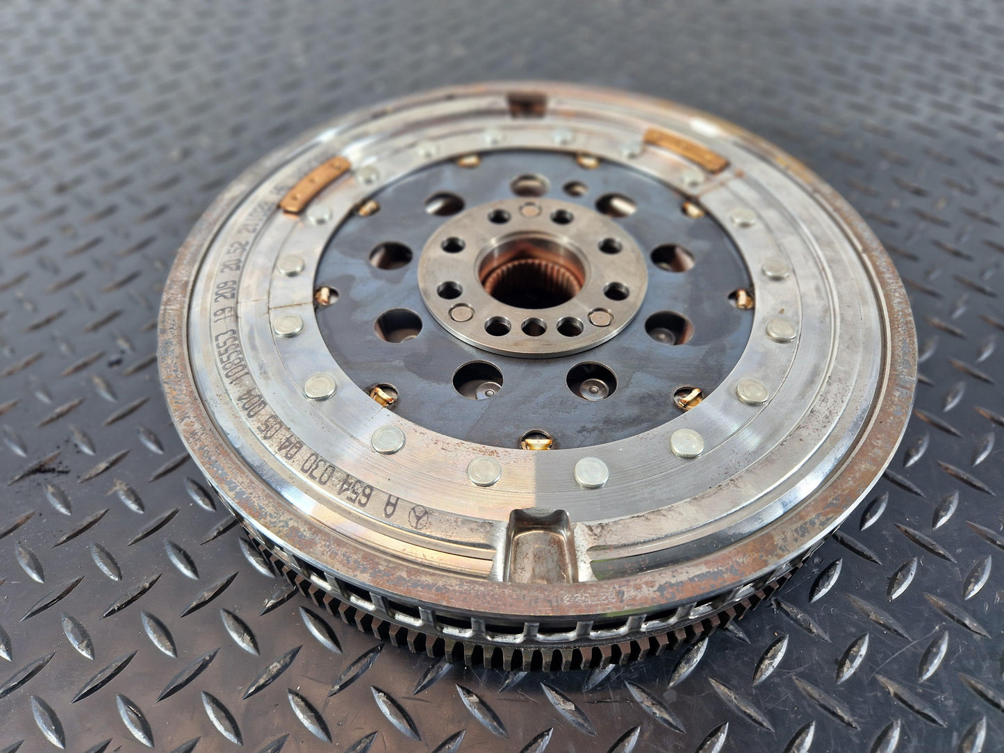 2019 Mercedes-Benz B200d B-Class W247 SUV Clutch Plate A6540300405
