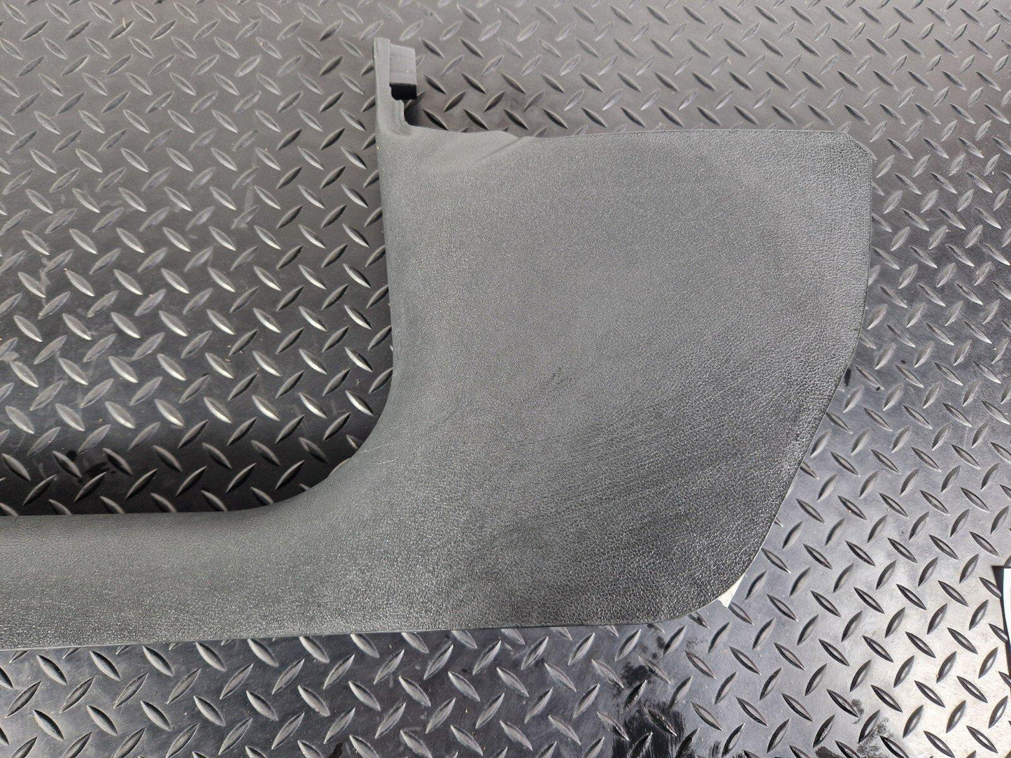12-18 AUDI A6 C7 FRONT LEFT INTERIOR A PILLAR SILL TRIM PANEL 4G2867271