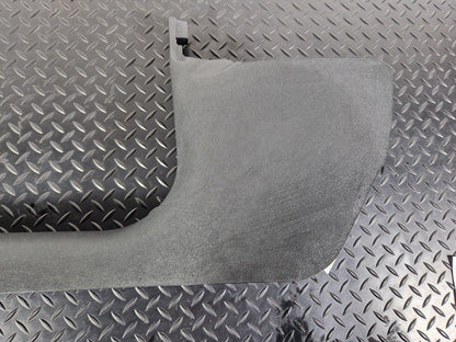 12-18 AUDI A6 C7 FRONT LEFT INTERIOR A PILLAR SILL TRIM PANEL 4G2867271