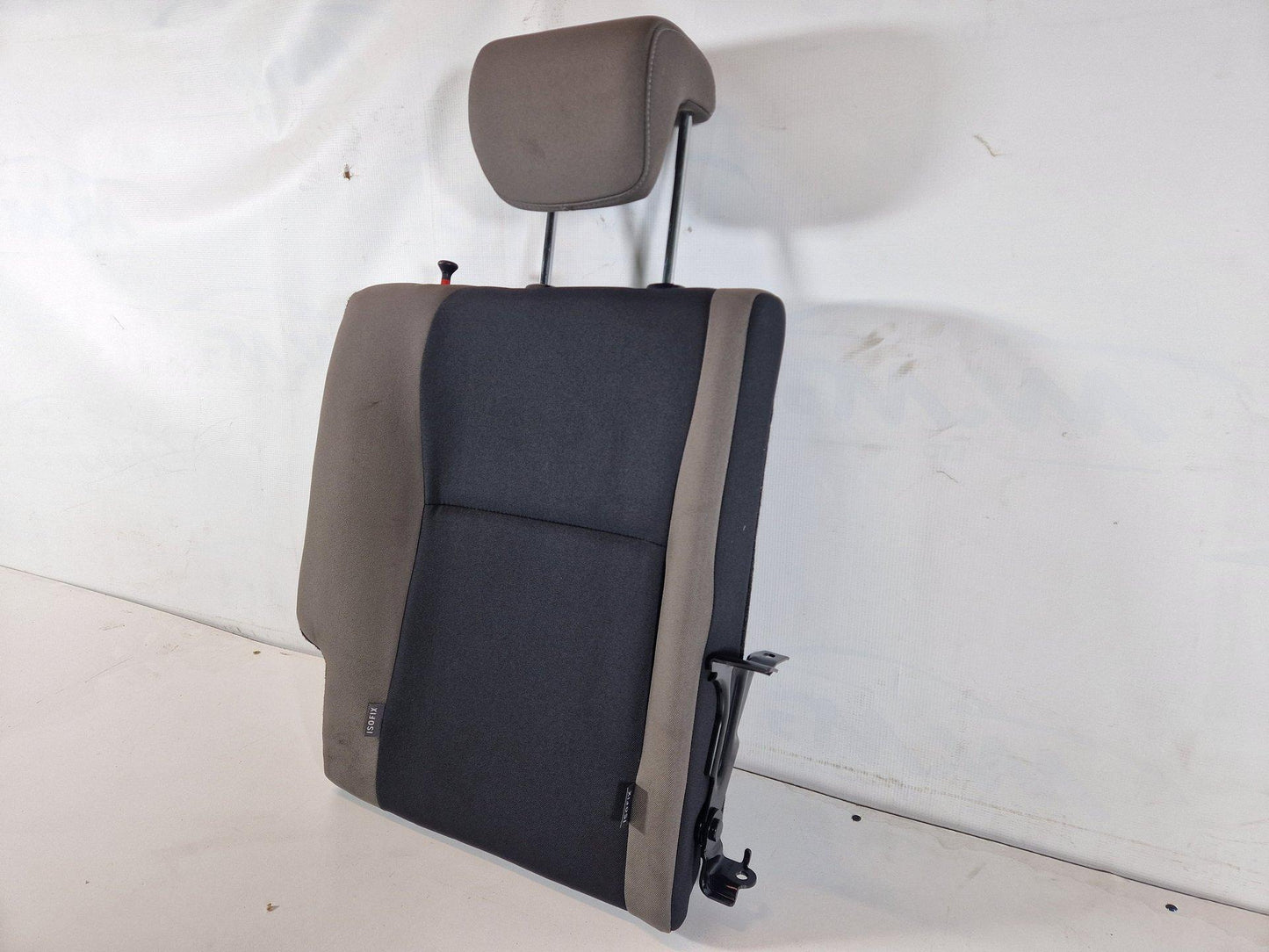 Toyota Yaris P130 Hatchback Genuine Rear Right Drivers O/S Seat Backrest