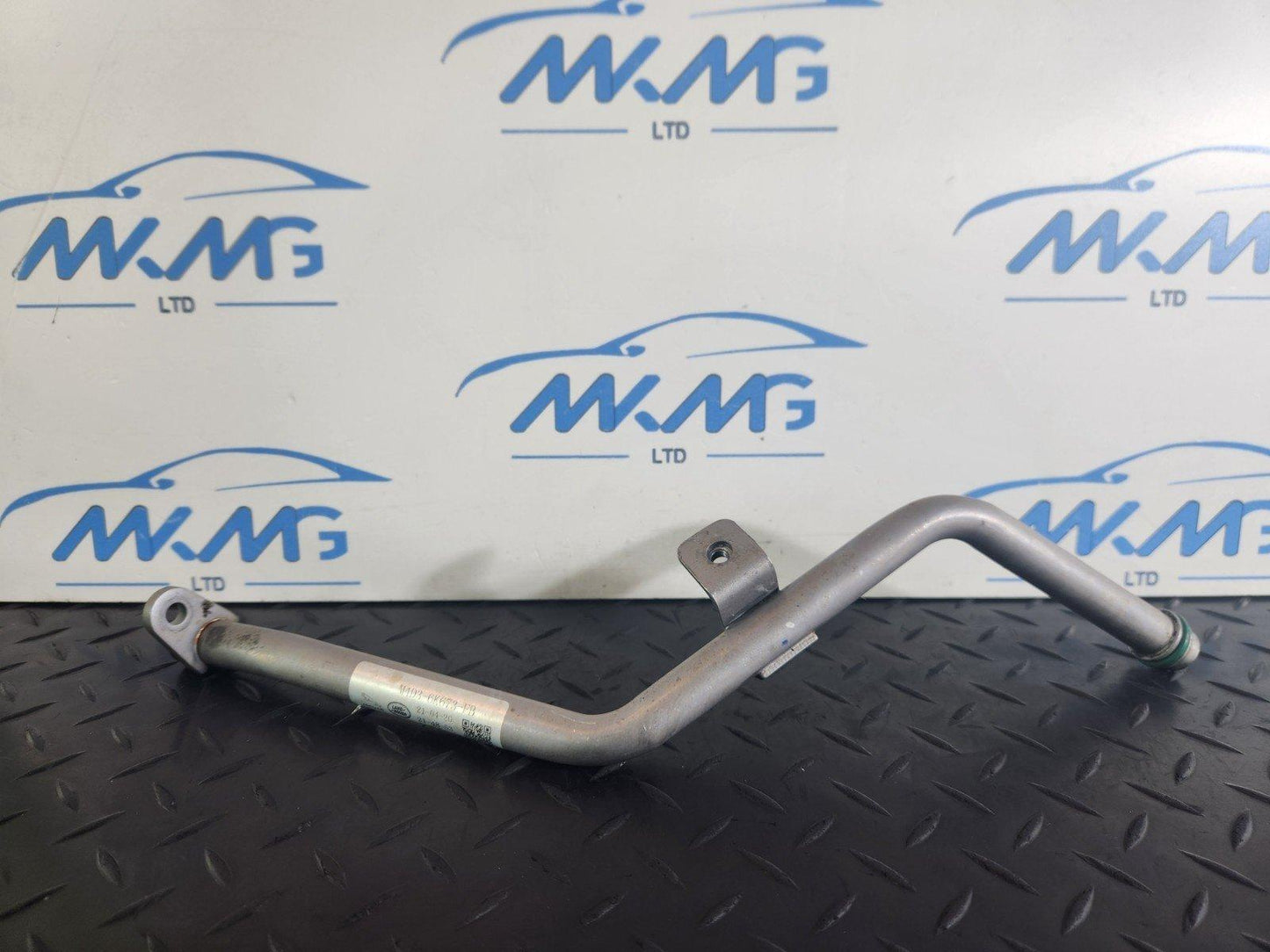 19-ON RANGE ROVER EVOQUE L551 2.0 DIESEL OIL RETURN PIPE M4D3-6K673-FB