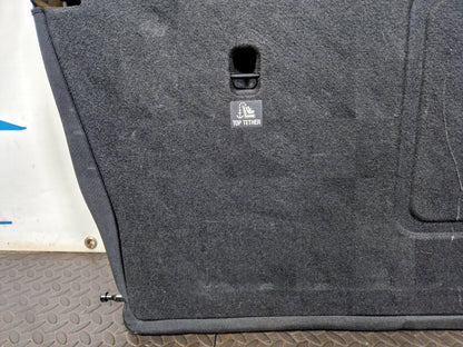 12-18 MERCEDES A CLA C117 W176 AMG REAR LEFT SIDE HALF LEATHER BACKREST SEAT