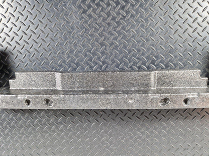 12-18 AUDI A6 C7 GENUINE FRONT BUMPER REINFORCEMENT ABSORBER FOAM 4G0807550Q