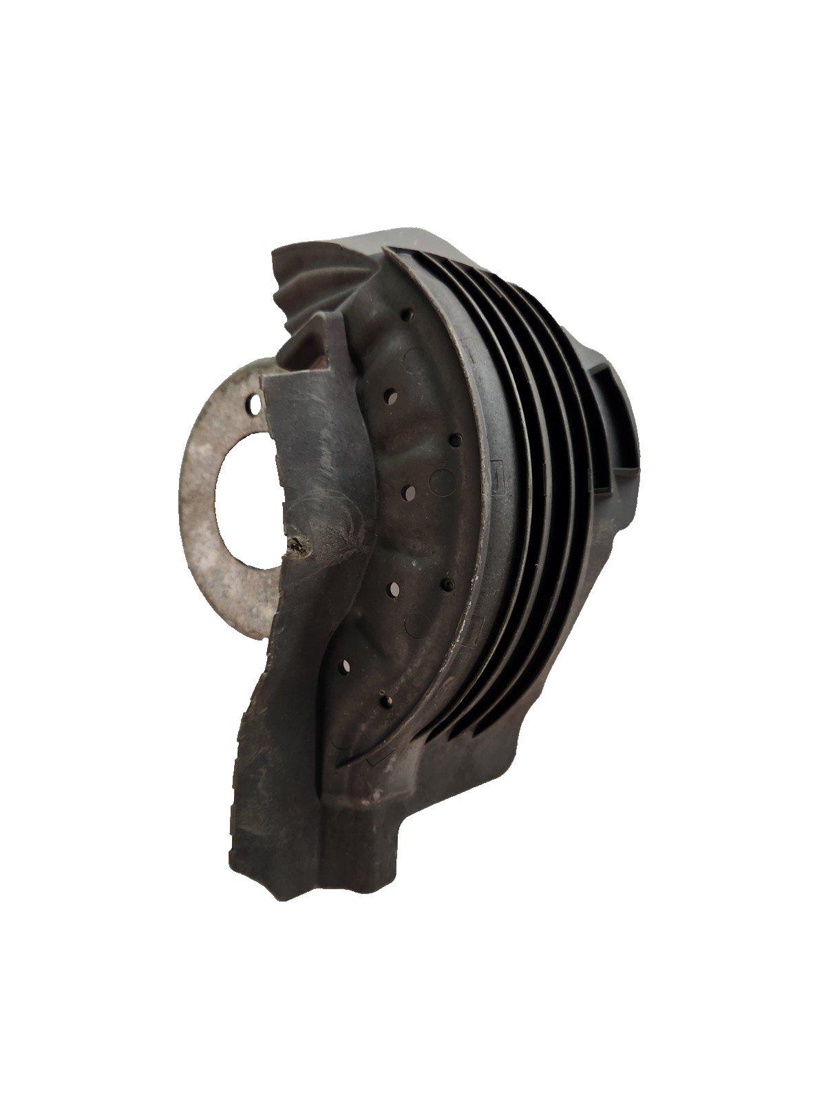 12-18 AUDI A6 C7 GENUINE REAR LEFT SPRING RUBBER COVER GUARD 8R0511539C