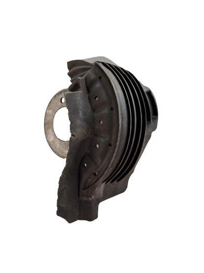 12-18 AUDI A6 C7 GENUINE REAR LEFT SPRING RUBBER COVER GUARD 8R0511539C
