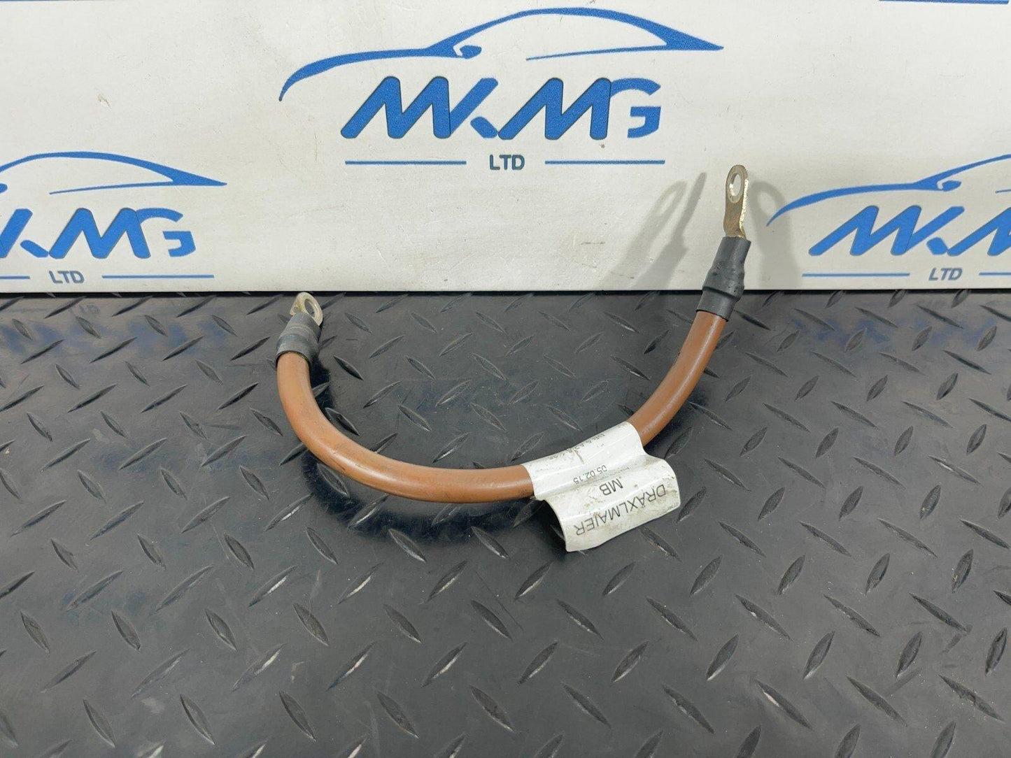 14-21 MERCEDES BENZ C300h W205 GENUINE NEGATIVE BATTERY WIRE CABLE A2055402027