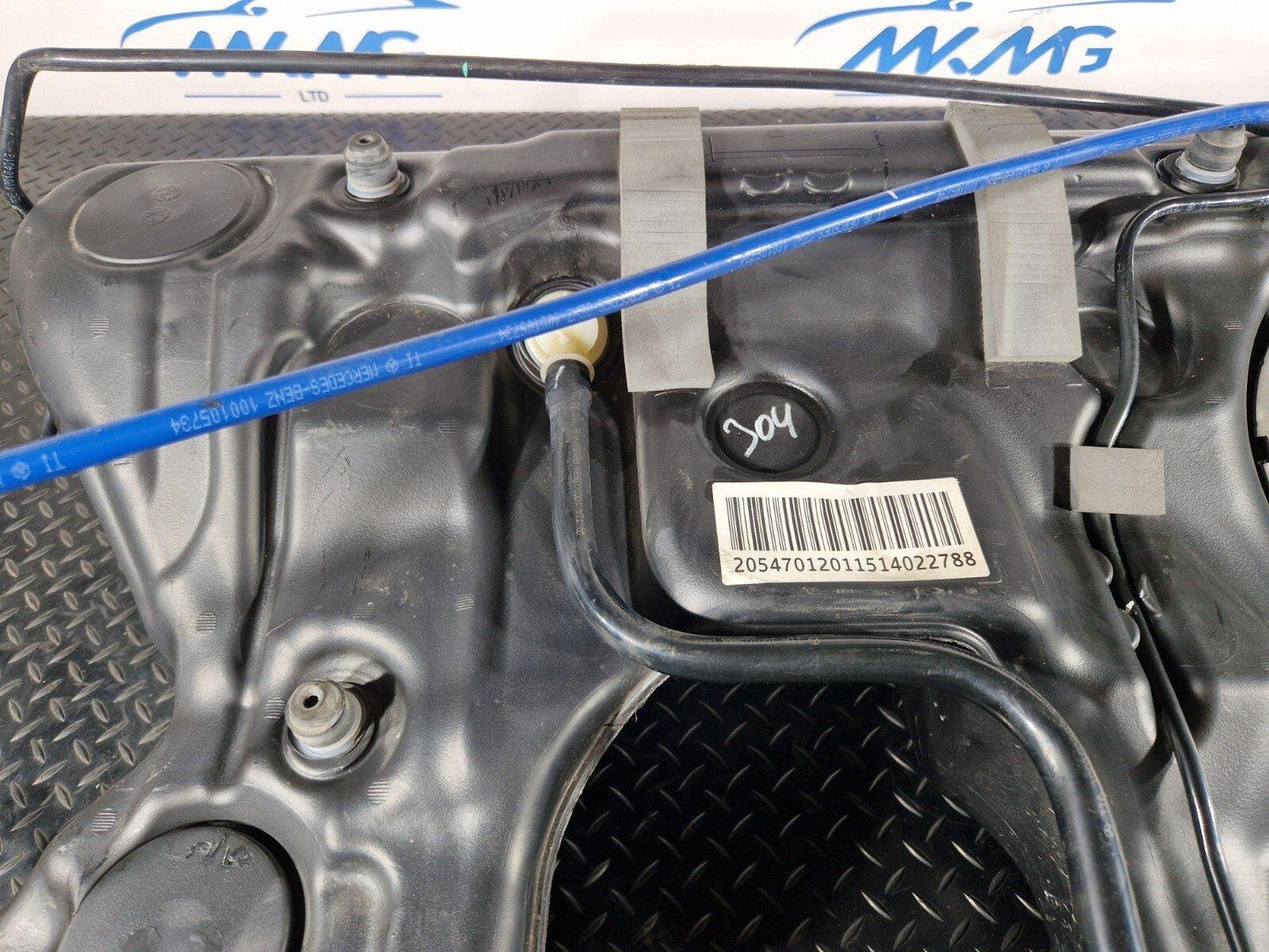 14-21 MERCEDES BENZ C300 W205 HYBRID DIESEL FUEL TANK WITH PUMP A2054701201