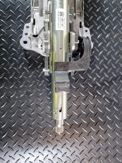 11-19 MERCEDES BENZ ML W166 GENUINE STEERING COLUMN A1664601216
