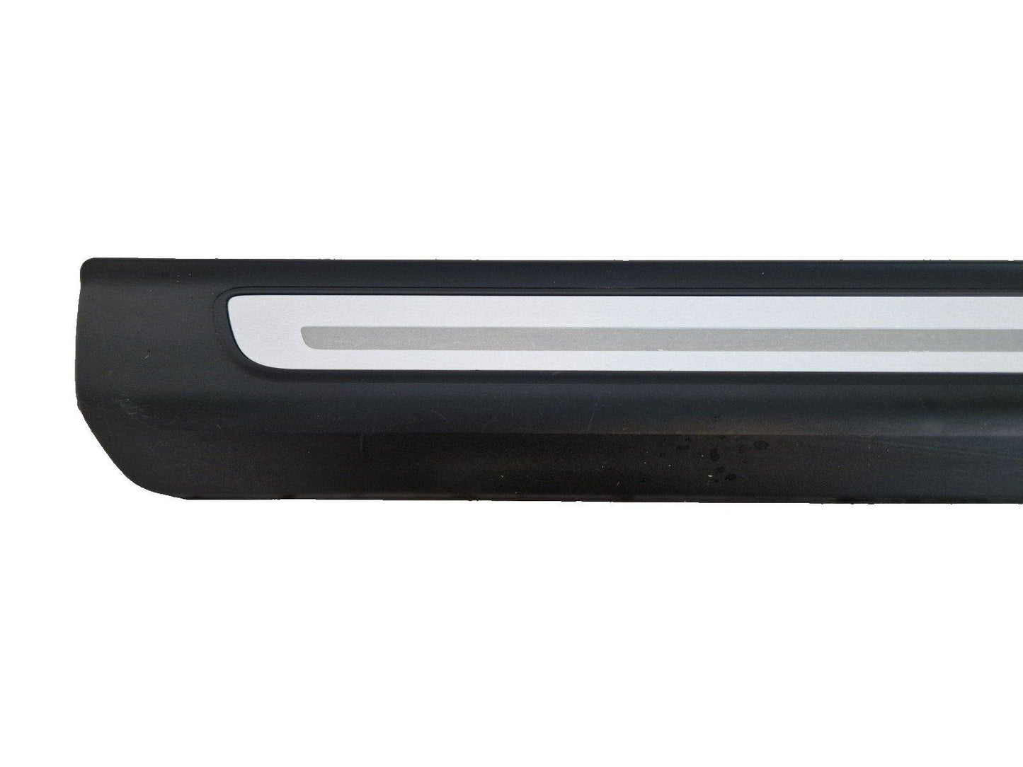 16-20 AUDI Q7 4M GENUINE OEM FRONT LEFT DOOR SILL SCUFF PLATE TRIM 4M0853373