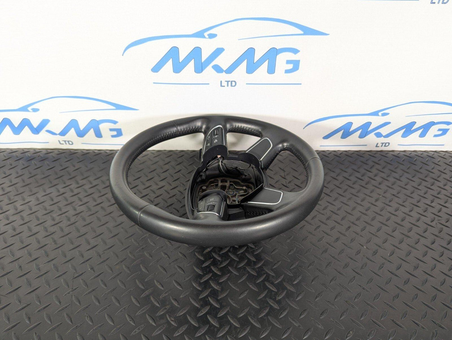 10-17 AUDI A8 4H GENUINE STEERING WHEEL 4H0419091AB