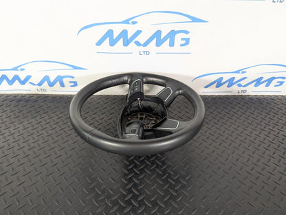 10-17 AUDI A8 4H GENUINE STEERING WHEEL 4H0419091AB