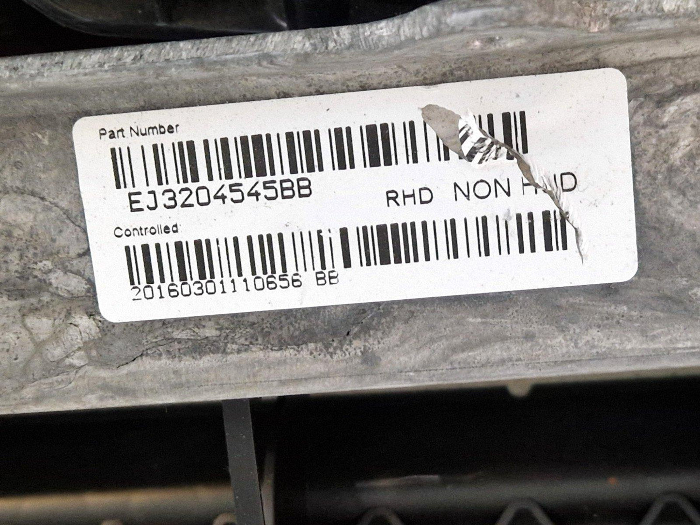 14-19 LAND ROVER L550 DISCOVERY SPORT  COMPLETE HEATER MATRIX FK7219B555KD