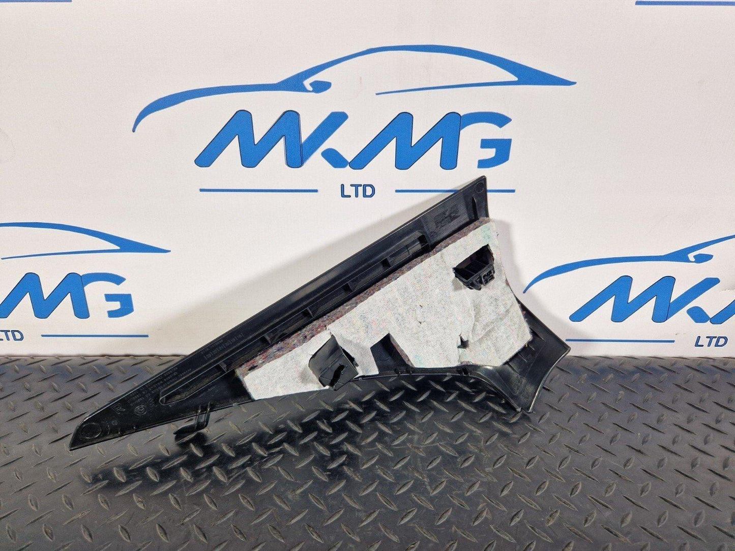 20-ON BMW 2 SERIES GRAN COUPE F44 HEADLINER D PILLAR TRIM DRIVER SIDE 7475556