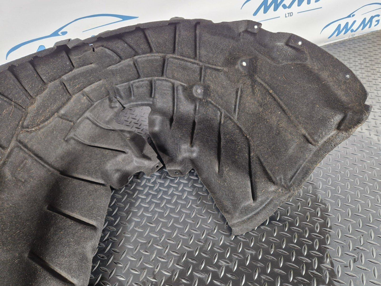 16-23 AUDI A5 F5 SPORTBACK REAR LEFT INNER FENDER LINER SPLASH GUARD 8W6810171A