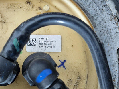 10-18 AUDI A7 4G S-LINE OEM FUEL TANK WITH PUMP & SENDER 4G8201021CD 4G0919050