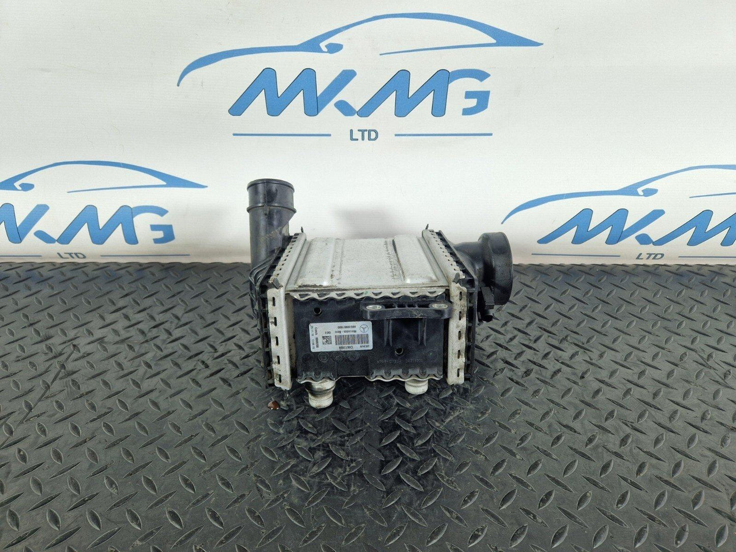 14-21 MERCEDES BENZ C300H W205 2.2 OM651 OEM ENGINE INTERCOOLER A6510901900