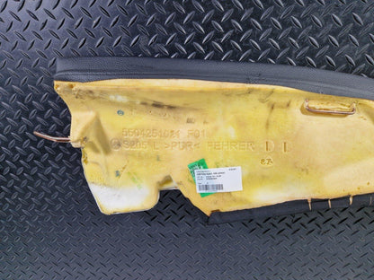 14-21 MERCEDES BENZ C300h W205 OEM REAR SEAT BOLSTER PANEL LEFT SIDE 5504251021