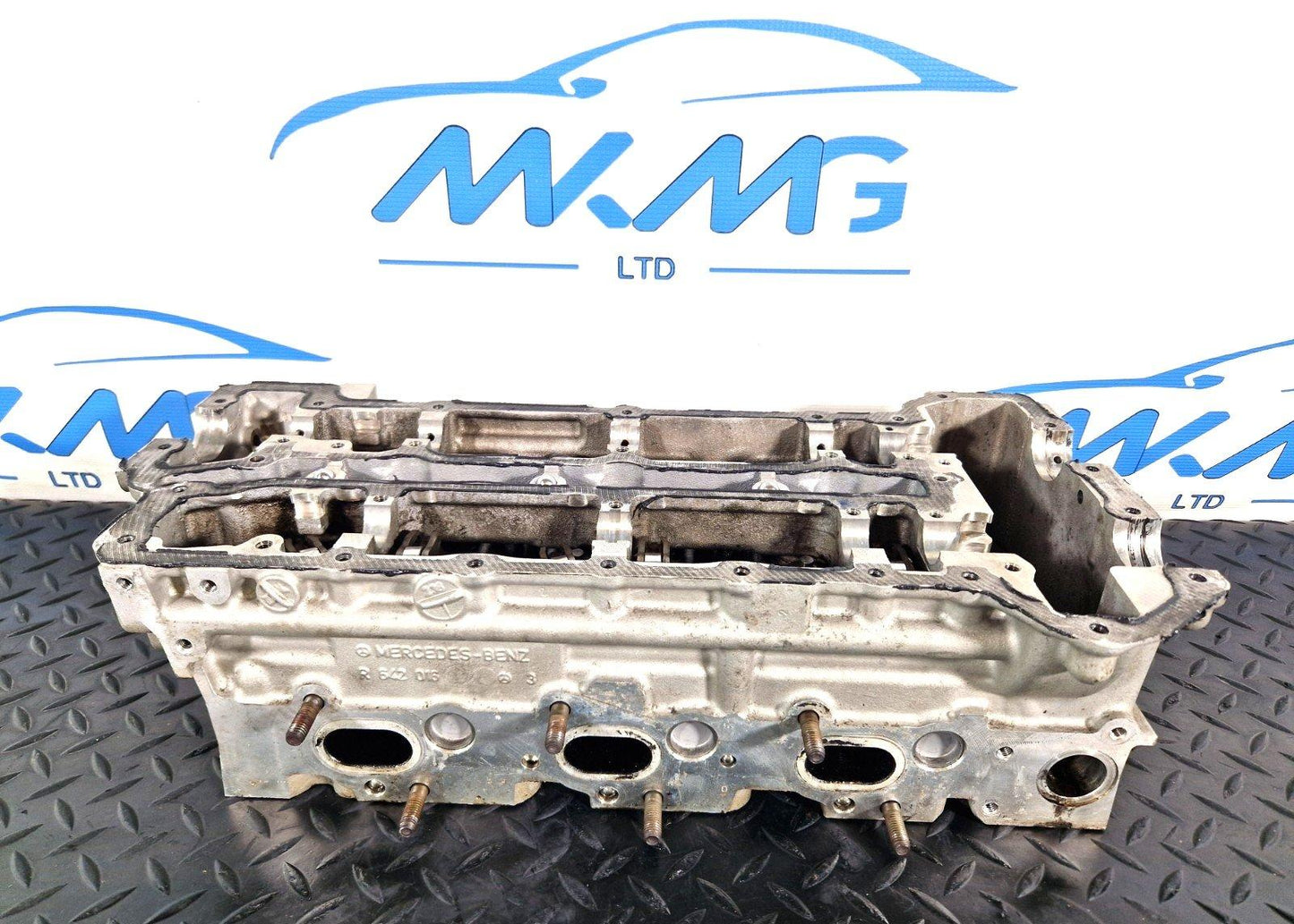 11-19 MERCEDES BENZ ML W166 GENUINE LEFT SIDE ENGINE HEAD A6420103507