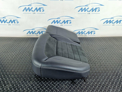 11-19 MERCEDES BENZ ML W166 OEM LEFT PASSENGER DOUBLE REAR BENCH SEAT IN BLACK